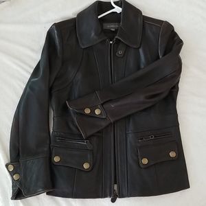 Liz Claiborne leather jacket - Women's S